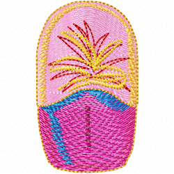 Makeup Embroidery Design 2 Makeup Embroidery Design 2